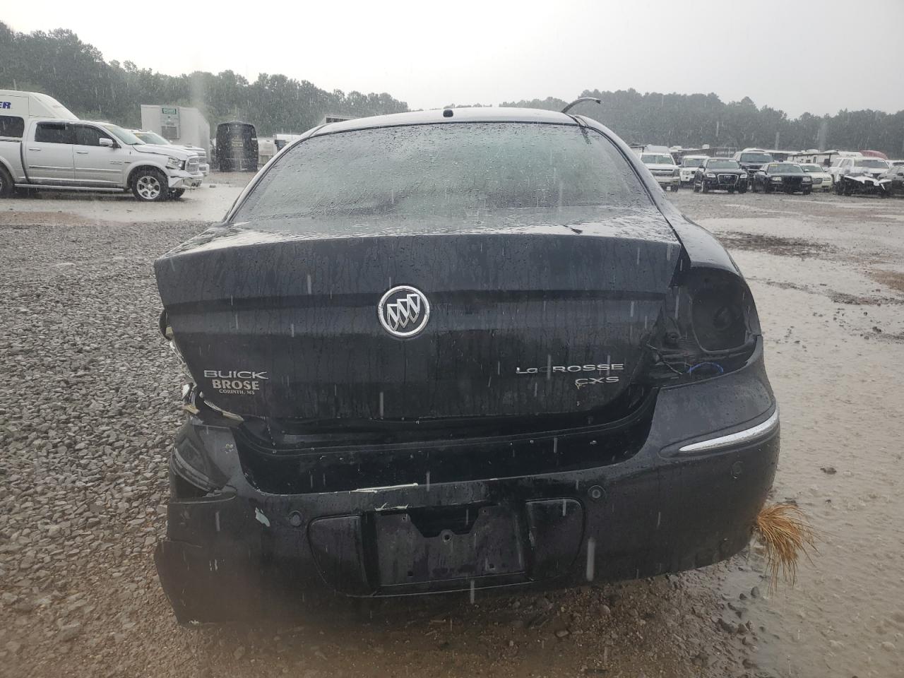 2G4WE567251203539 2005 Buick Lacrosse Cxs