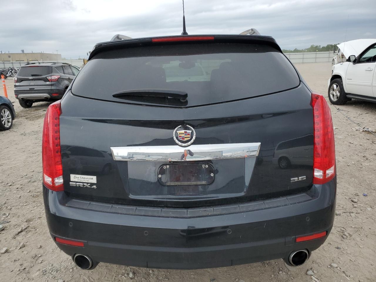 3GYFNGE35DS599963 2013 Cadillac Srx Luxury Collection