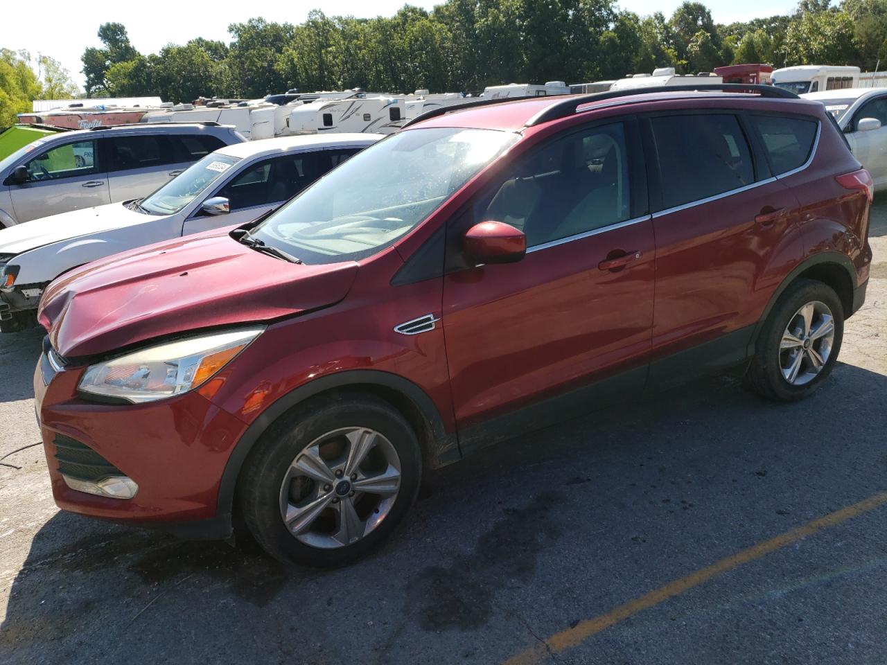 2014 Ford Escape Se vin: 1FMCU0GX2EUC51876