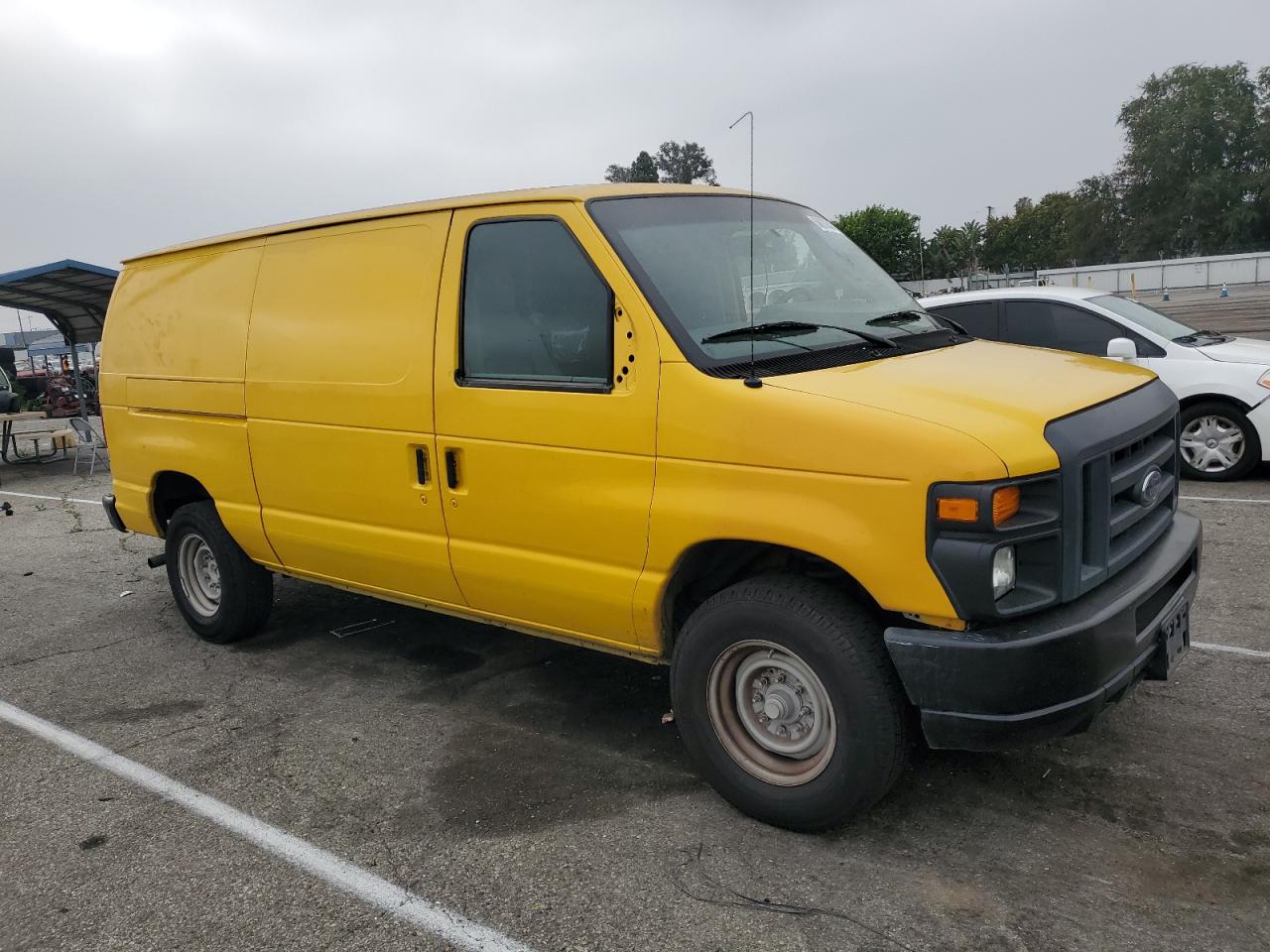 1FTNE2EW5EDA34483 2014 Ford Econoline E250 Van