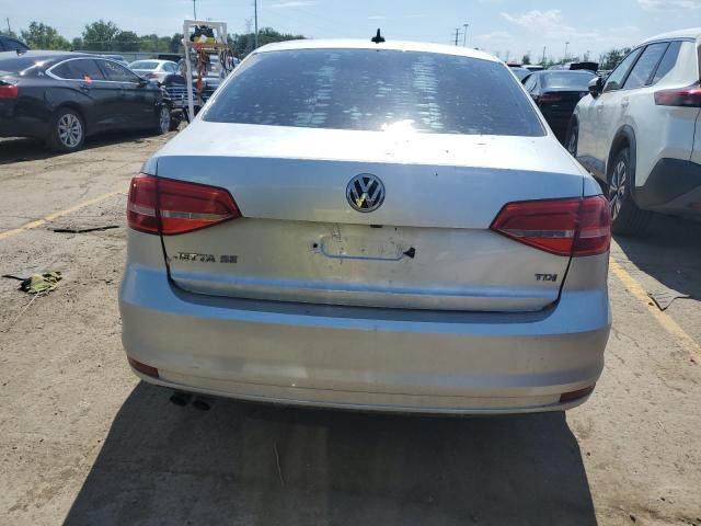 2015 Volkswagen Jetta Tdi VIN: 3VWLA7AJ6FM406247 Lot: 58826664