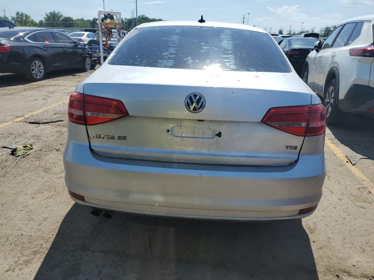 3VWLA7AJ6FM406247 2015 Volkswagen Jetta Tdi