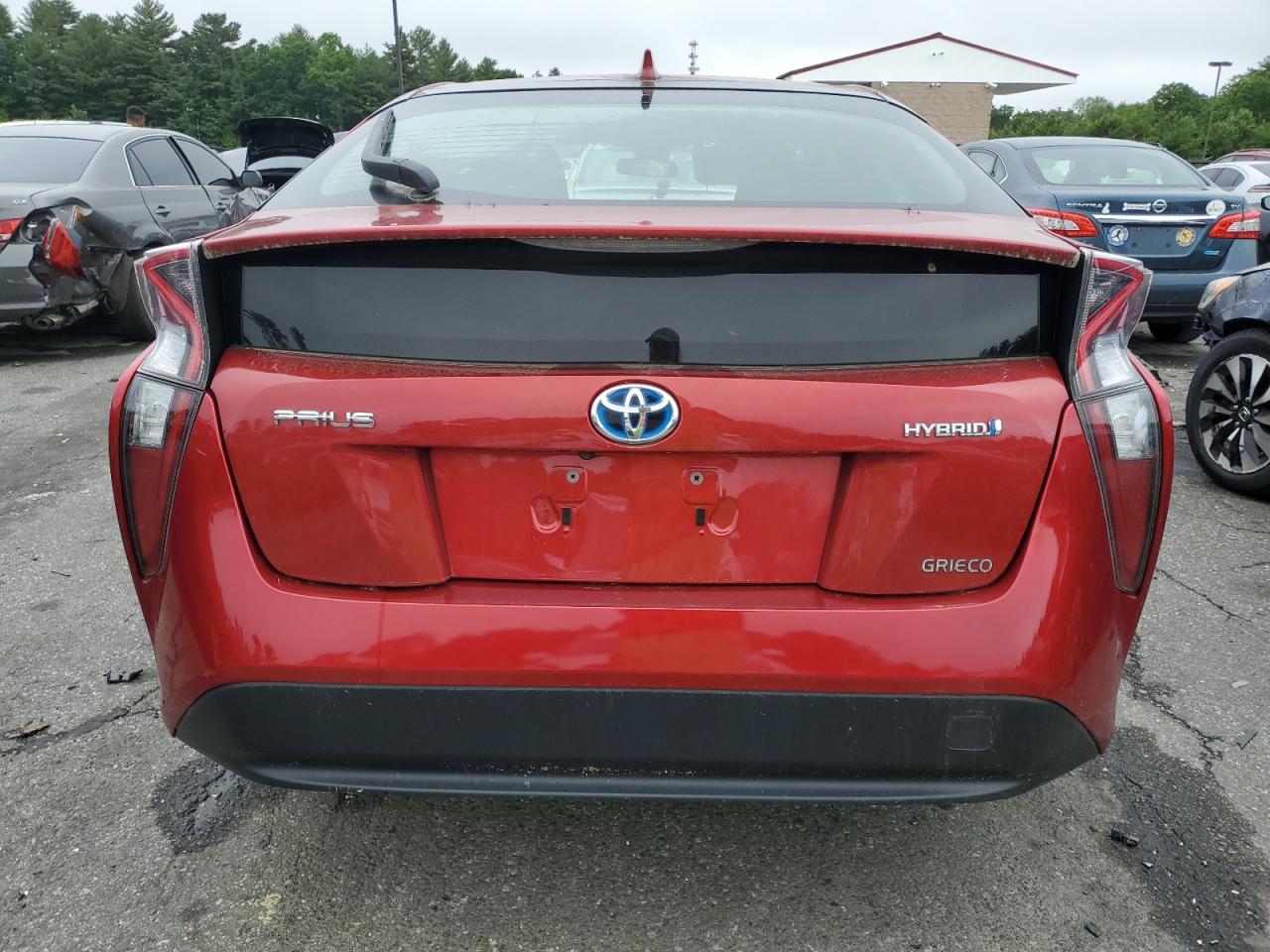 JTDKBRFU8H3535394 2017 Toyota Prius