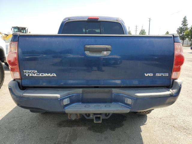 2007 Toyota Tacoma Double Cab Long Bed VIN: 5TEMU52N17Z385266 Lot: 58069074