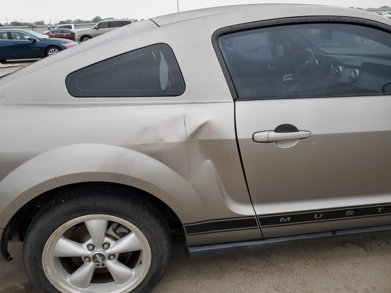 1ZVHT80N685104542 2008 Ford Mustang