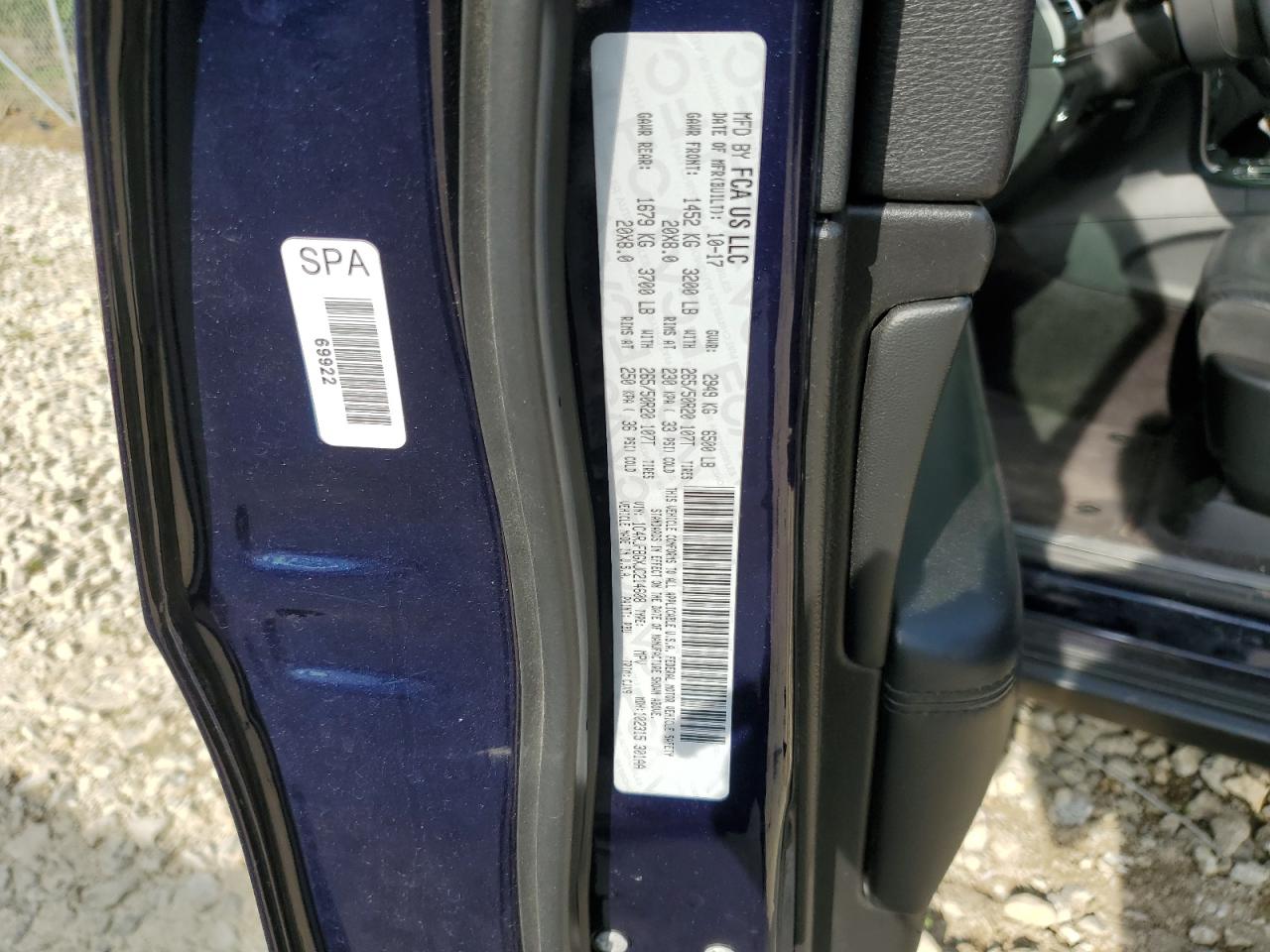 1C4RJFBGXJC214608 2018 Jeep Grand Cherokee Limited