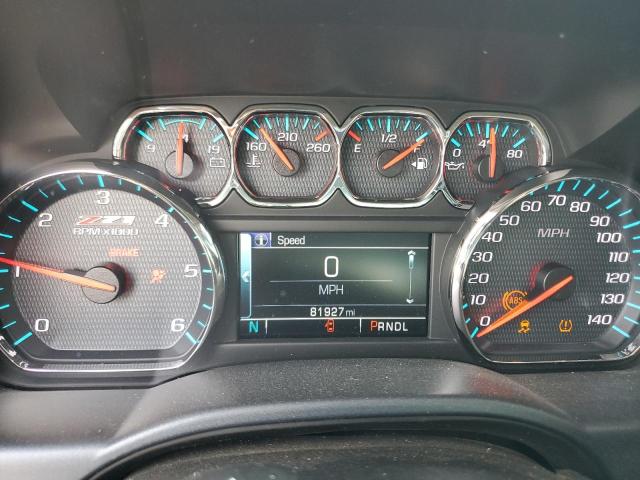 2018 CHEVROLET SILVERADO - 1GCVKREC0JZ239987