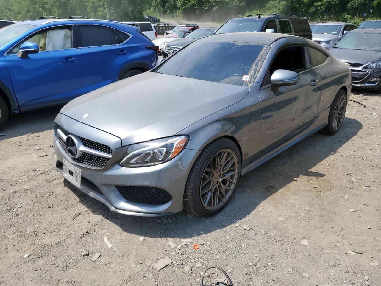 WDDWJ4KB6HF500272 2017 Mercedes-Benz C 300 4Matic