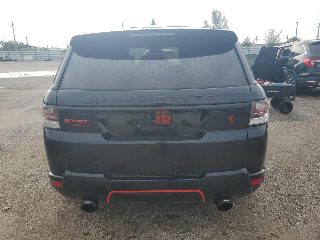 SALWG2FV1HA135149 2017 Land Rover Range Rover Sport Se