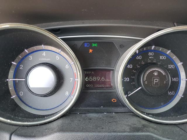 2012 Hyundai Sonata Gls VIN: 5NPEB4AC2CH331556 Lot: 59441944