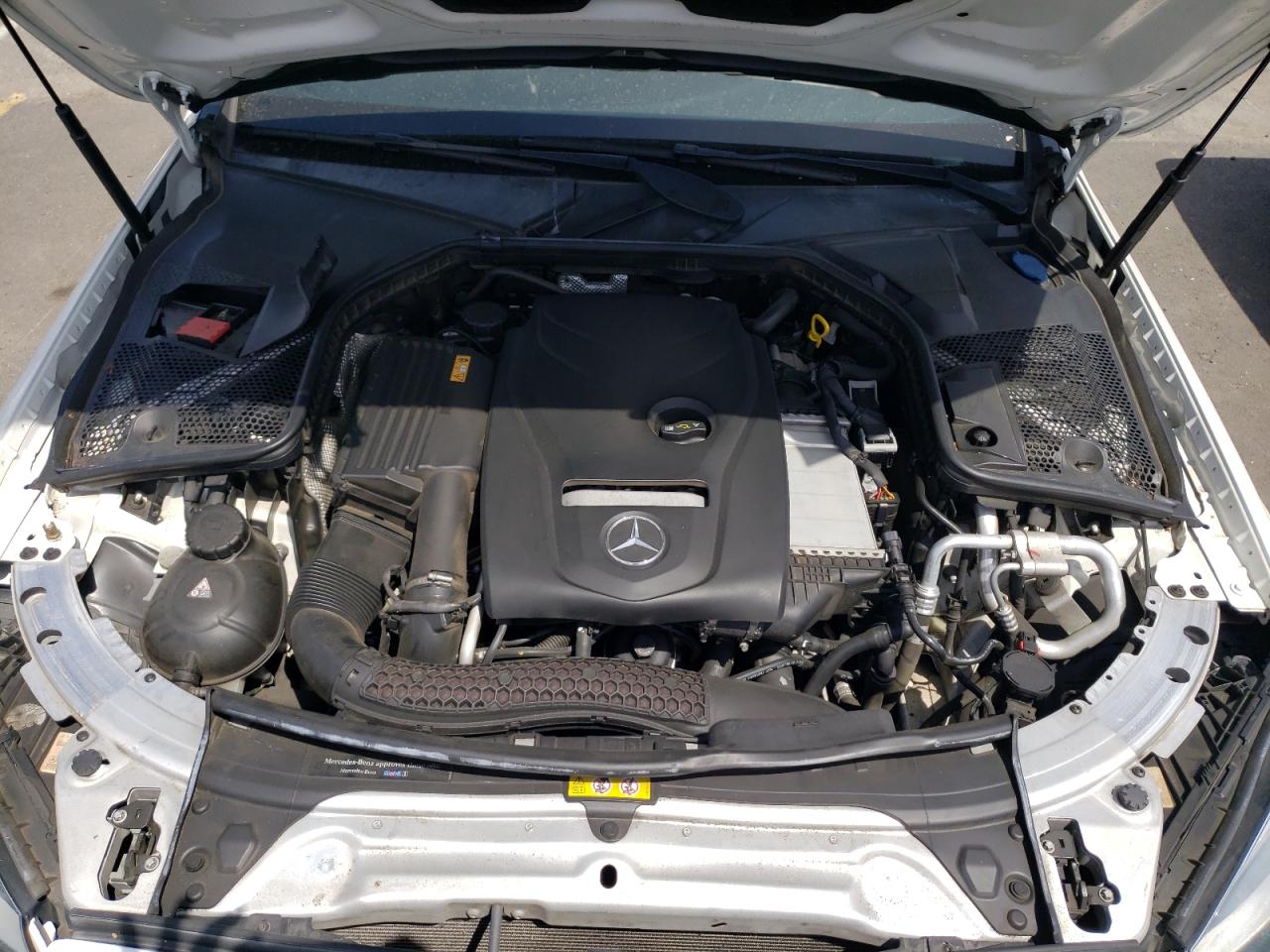 55SWF4JB4HU207910 2017 Mercedes-Benz C 300