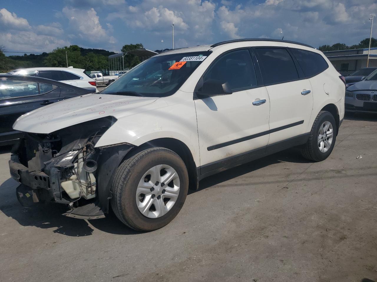 Lot #2928626764 2014 CHEVROLET TRAVERSE L