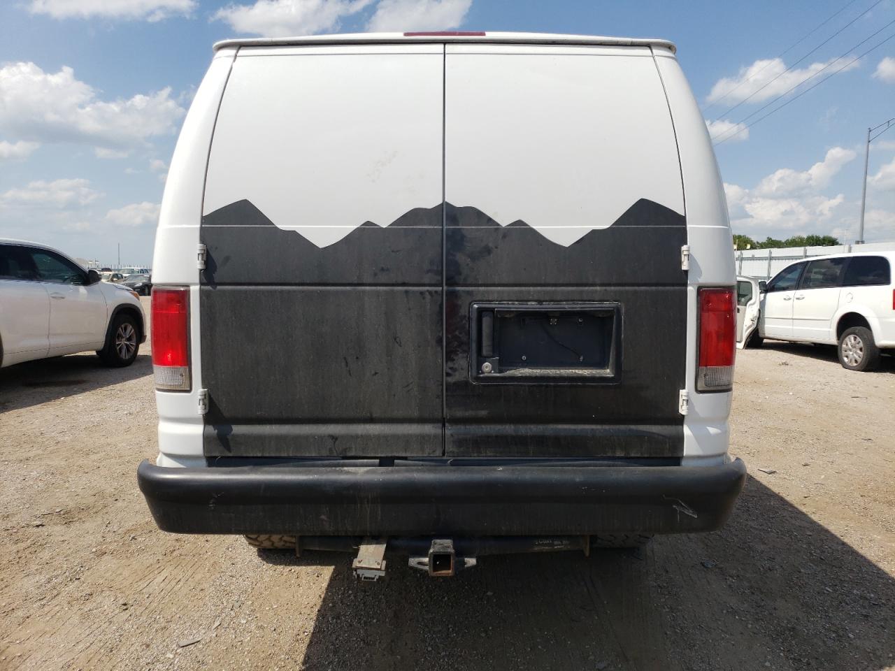 1FTNS2EWXEDA09345 2014 Ford Econoline E250 Van