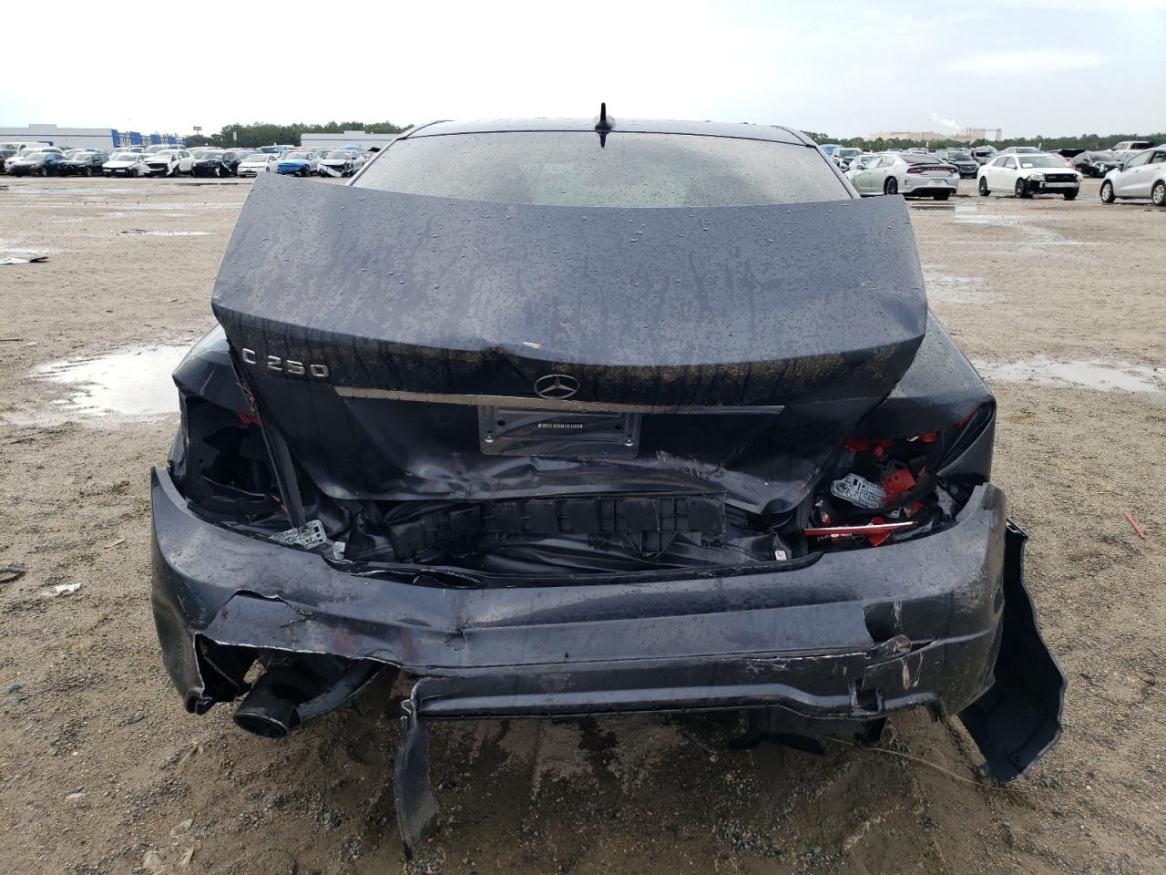 WDDGF4HB3DR301055 2013 Mercedes-Benz C 250