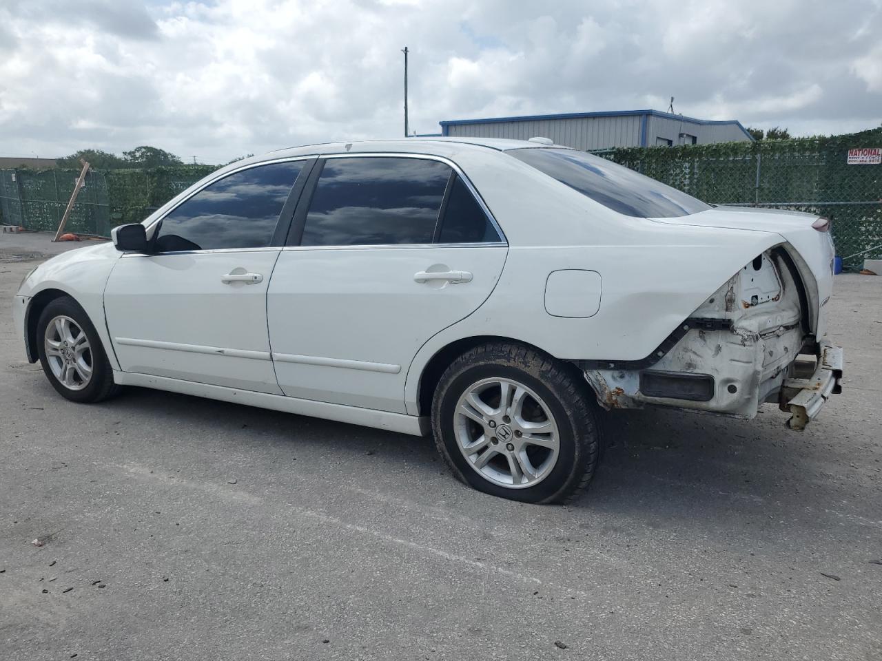 1HGCM56877A036849 2007 Honda Accord Ex