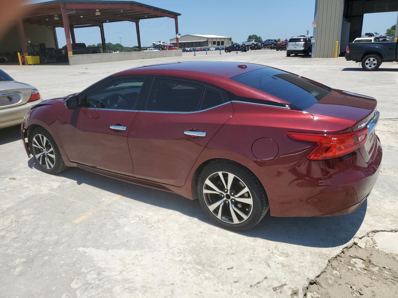 1N4AA6AP7HC380891 2017 Nissan Maxima 3.5S