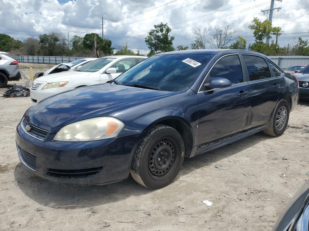 2G1WB57K891287879 2009 Chevrolet Impala Ls