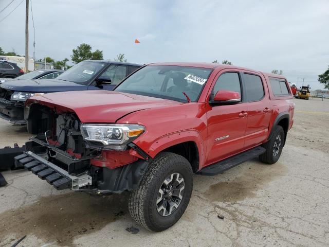  TOYOTA TACOMA 2022 Красный