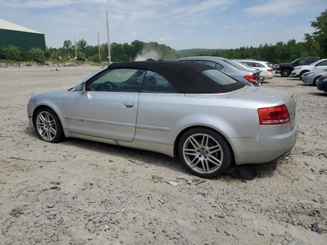 WUARL48H69K900082 2009 Audi S4 Quattro Cabriolet