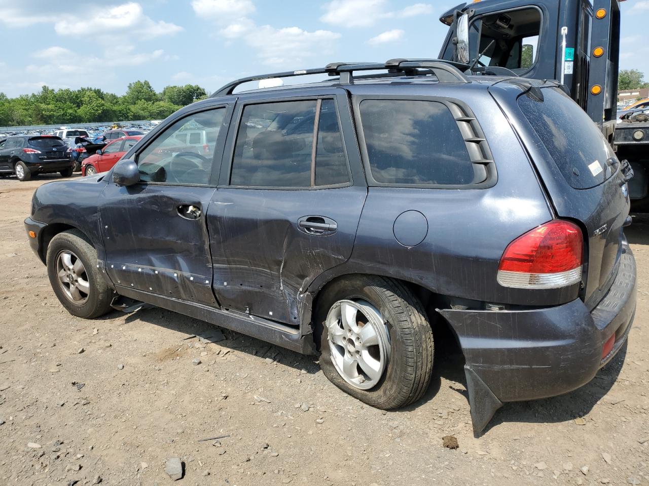 KM8SC73D16U101293 2006 Hyundai Santa Fe Gls