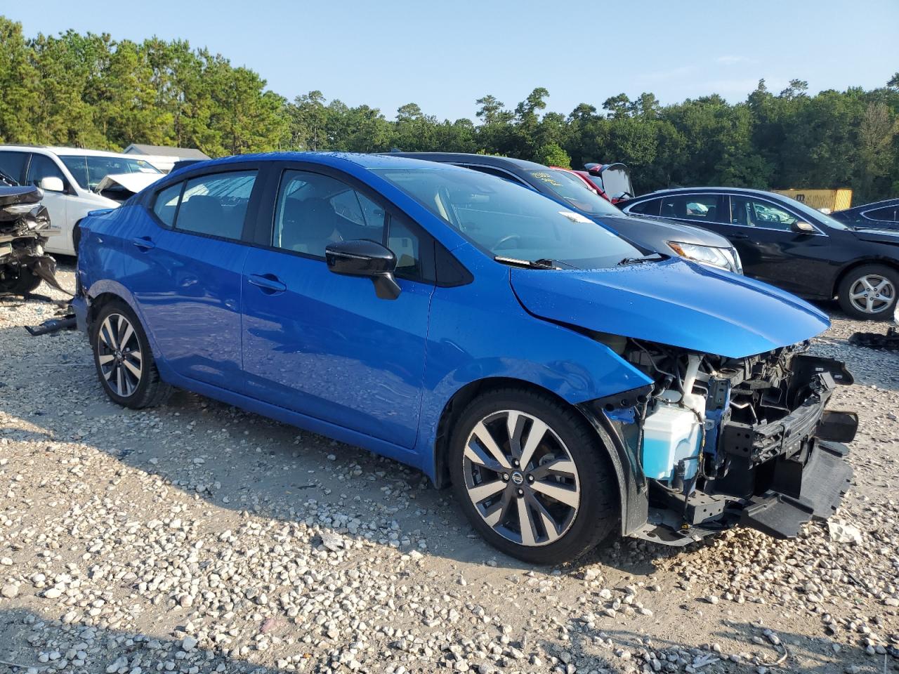 Lot #2791869738 2020 NISSAN VERSA SR