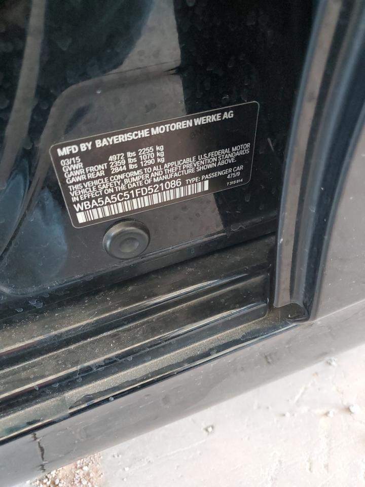 WBA5A5C51FD521086 2015 BMW 528 I