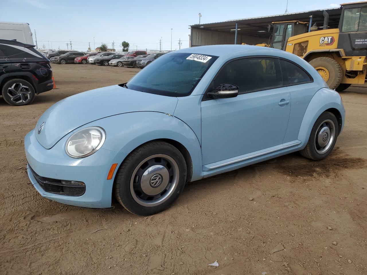 2012 Volkswagen Beetle vin: 3VWJP7AT2CM605654