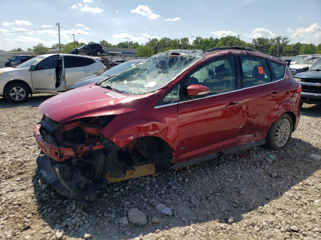 Lot #2843191082 2013 FORD C-MAX SEL