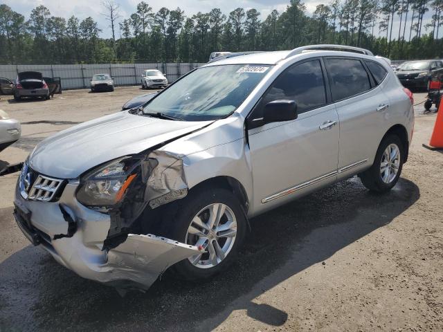 2015 Nissan Rogue Select S VIN: JN8AS5MVXFW258361 Lot: 57822474