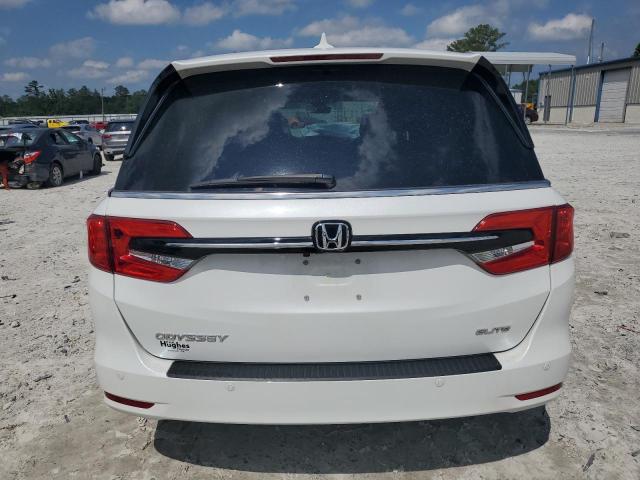 2022 Honda Odyssey Elite VIN: 5FNRL6H97NB047278 Lot: 57862974