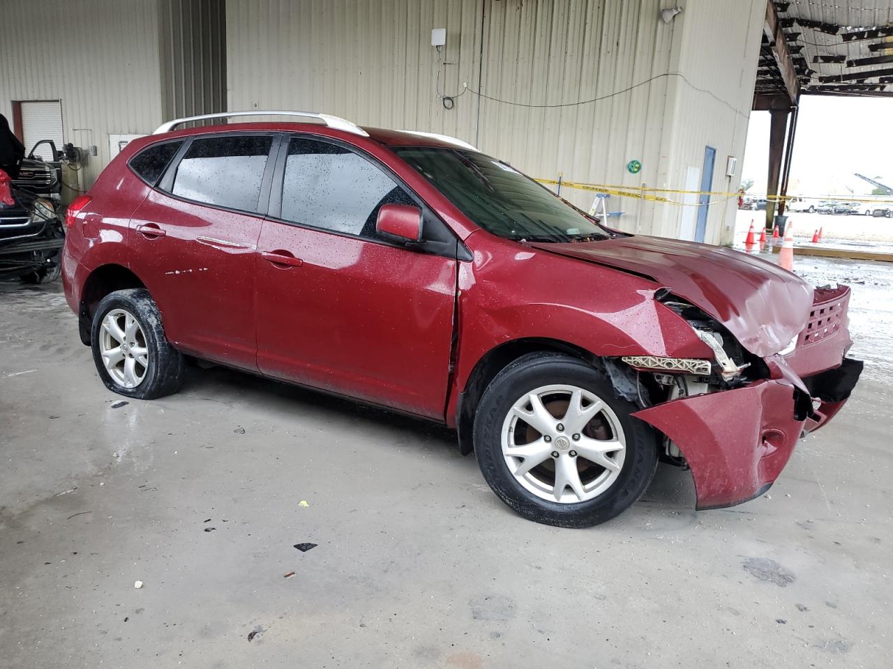 JN8AS58T78W023444 2008 Nissan Rogue S