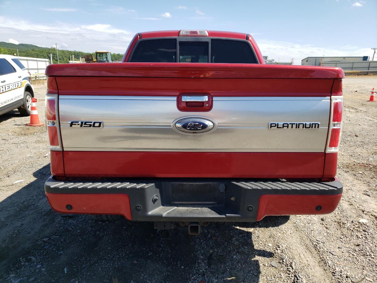 1FTFW1EV5AFB61767 2010 Ford F150 Supercrew