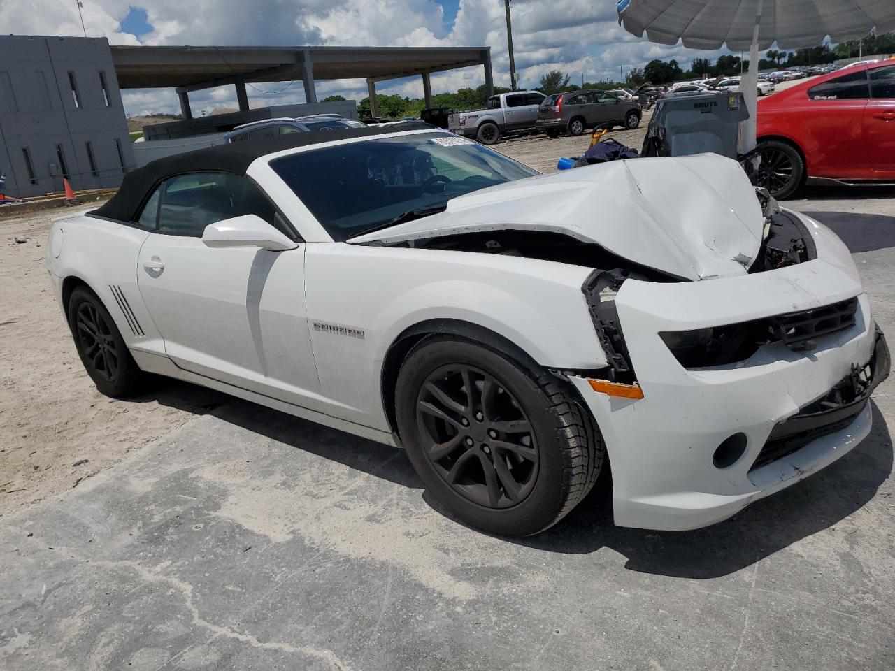 2014 Chevrolet Camaro Lt vin: 2G1FB3D33E9122206