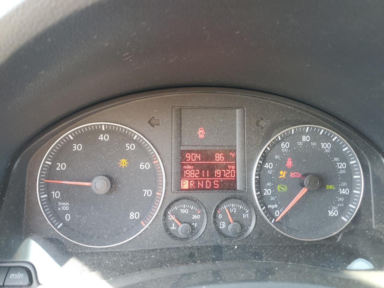 3VWRF71K37M157993 2007 Volkswagen Jetta 2.5 Option Package 1