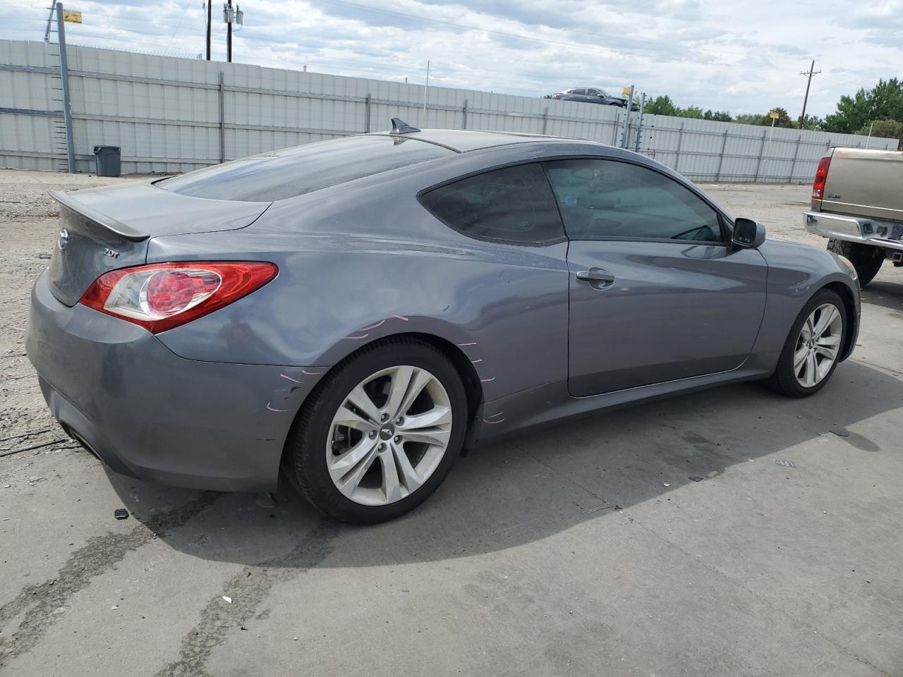 KMHHT6KD6CU069006 2012 Hyundai Genesis Coupe 2.0T