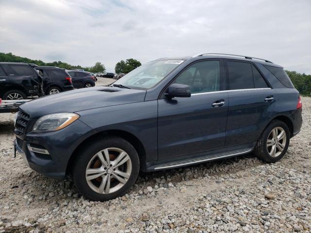 2013 Mercedes-Benz Ml 350 4Matic VIN: 4JGDA5HB5DA153258 Lot: 58283894