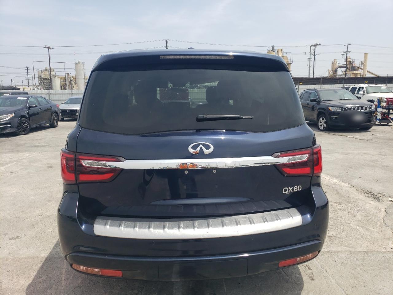 JN8AZ2AF6M9718375 2021 Infiniti Qx80 Luxe