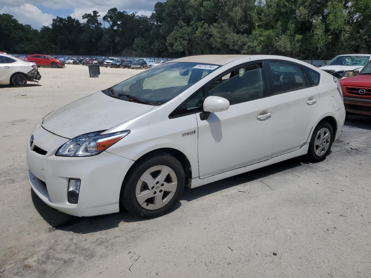 JTDKN3DU9A0002694 2010 Toyota Prius