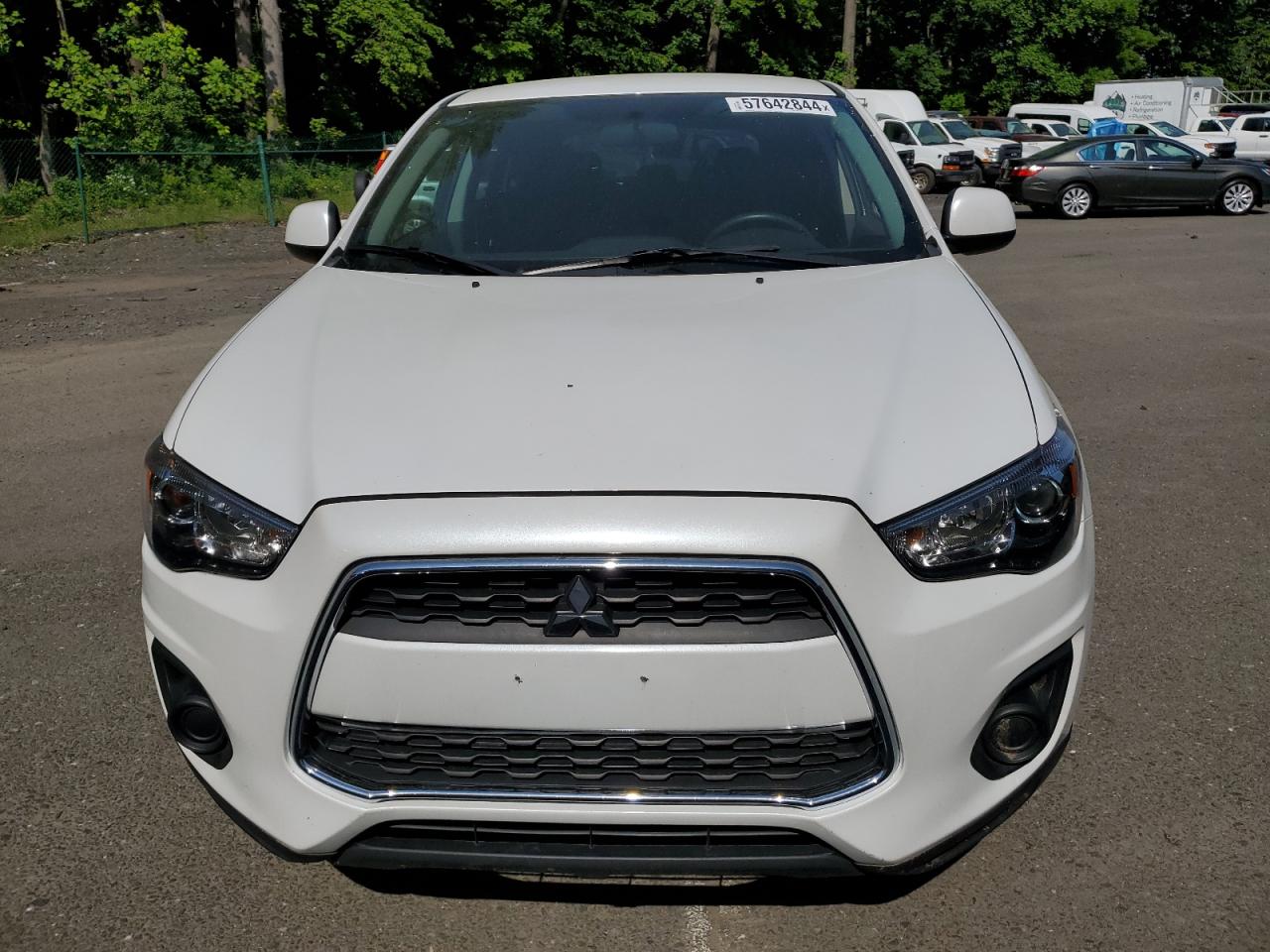 4A4AR3AU2FE062453 2015 Mitsubishi Outlander Sport Es