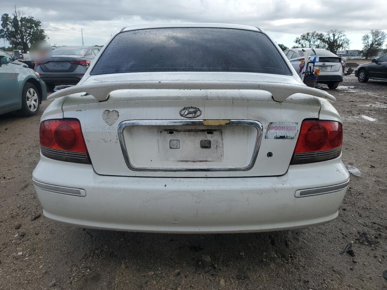 KMHWF35H45A204550 2005 Hyundai Sonata Gls
