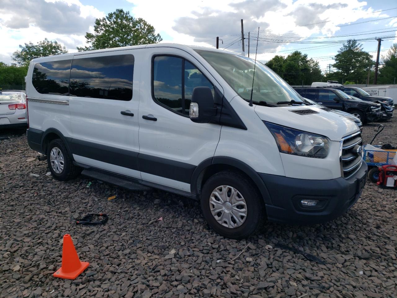 2020 Ford Transit T-150 vin: 1FMZK1Y80LKA40035