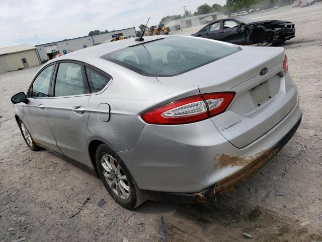 VIN 1FA6P0G75G5108867 2016 Ford Fusion, S no.2