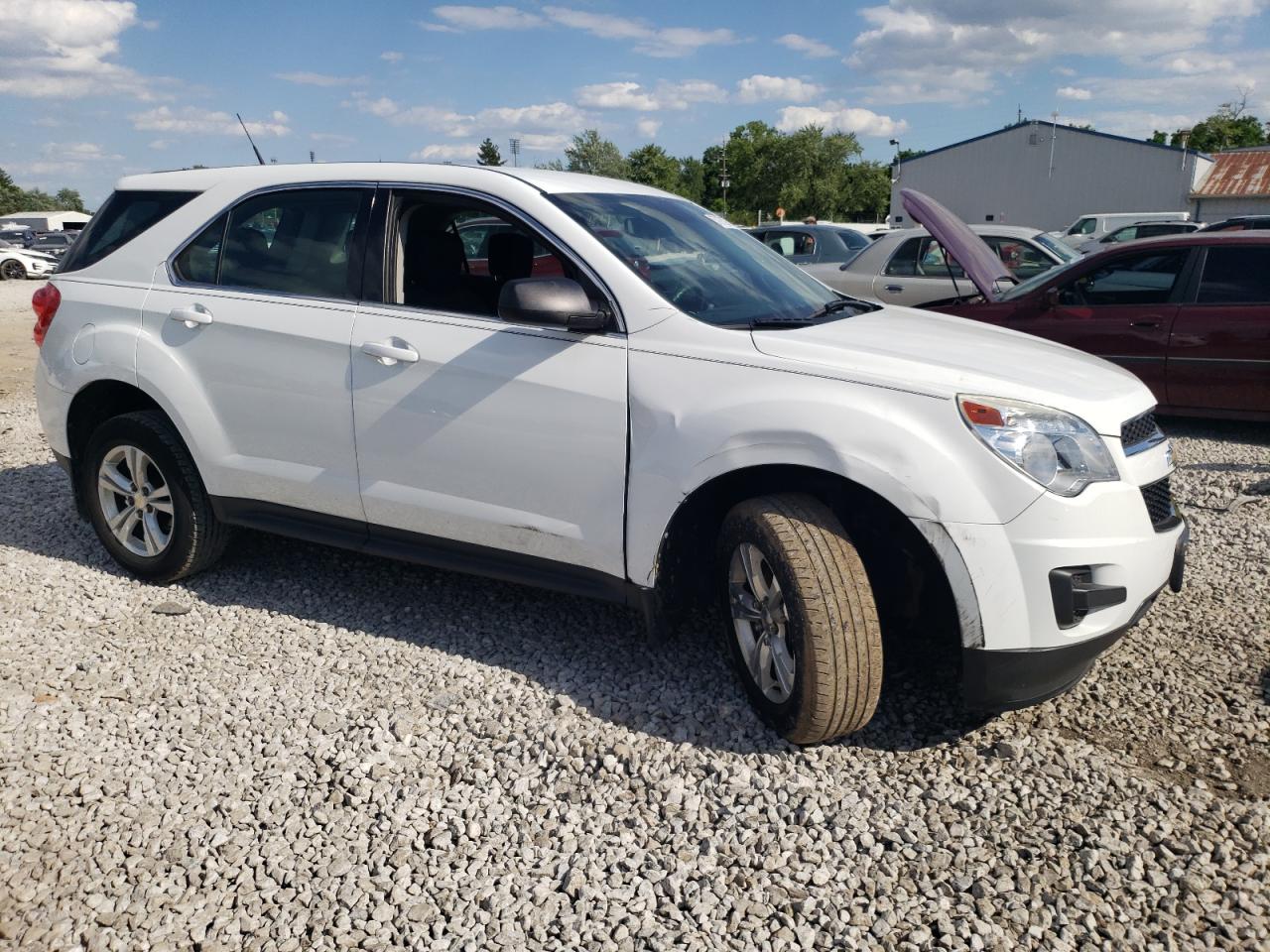 2GNALBEK4C1135242 2012 Chevrolet Equinox Ls