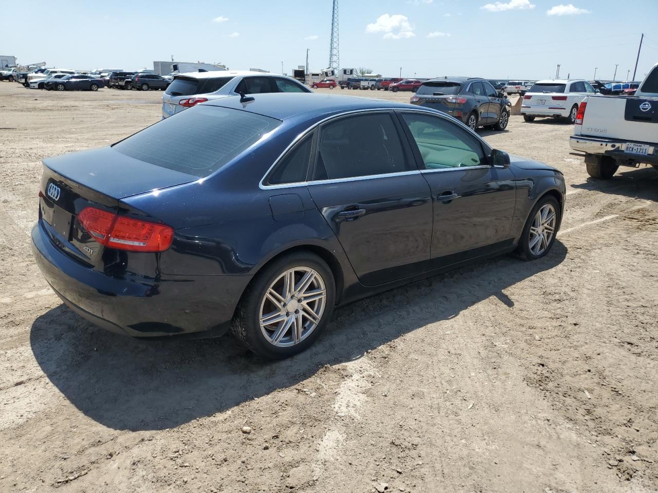 WAUEFAFL9AN011527 2010 Audi A4 Premium Plus