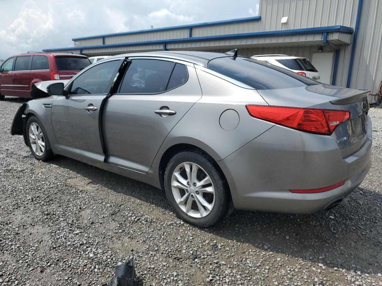 2013 Kia Optima Ex vin: 5XXGN4A73DG181893