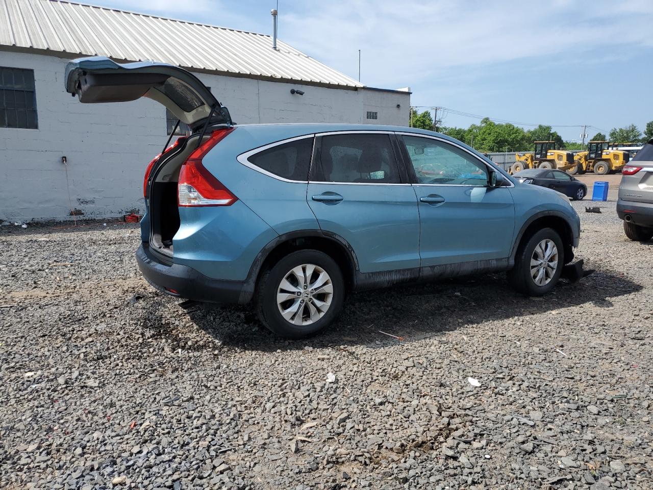 2014 Honda Cr-V Ex vin: 2HKRM4H57EH602651