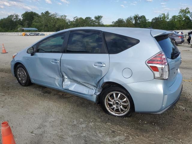  TOYOTA PRIUS 2015 Синій