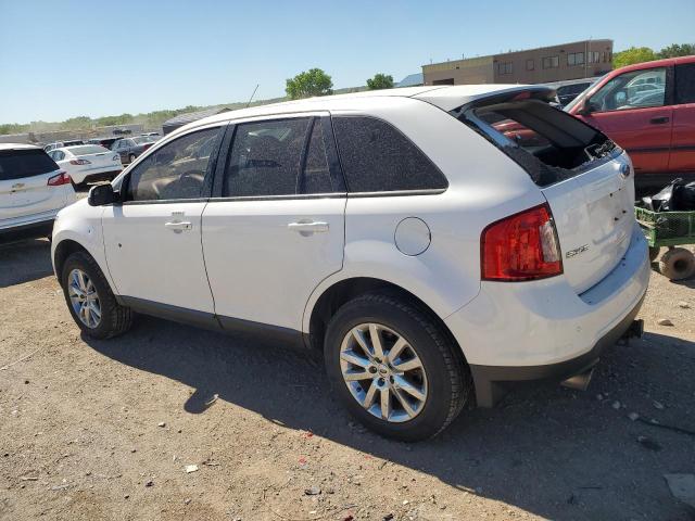 Vin: 2fmdk4jc5dbb53324, lot: 57423484, ford edge sel 20132
