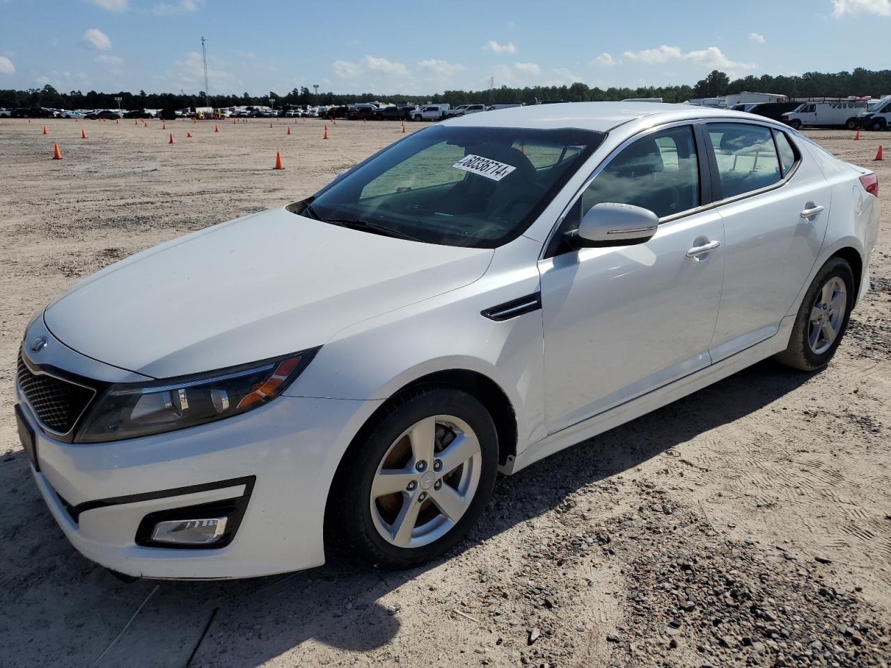 2015 Kia Optima Lx vin: KNAGM4A70F5553598