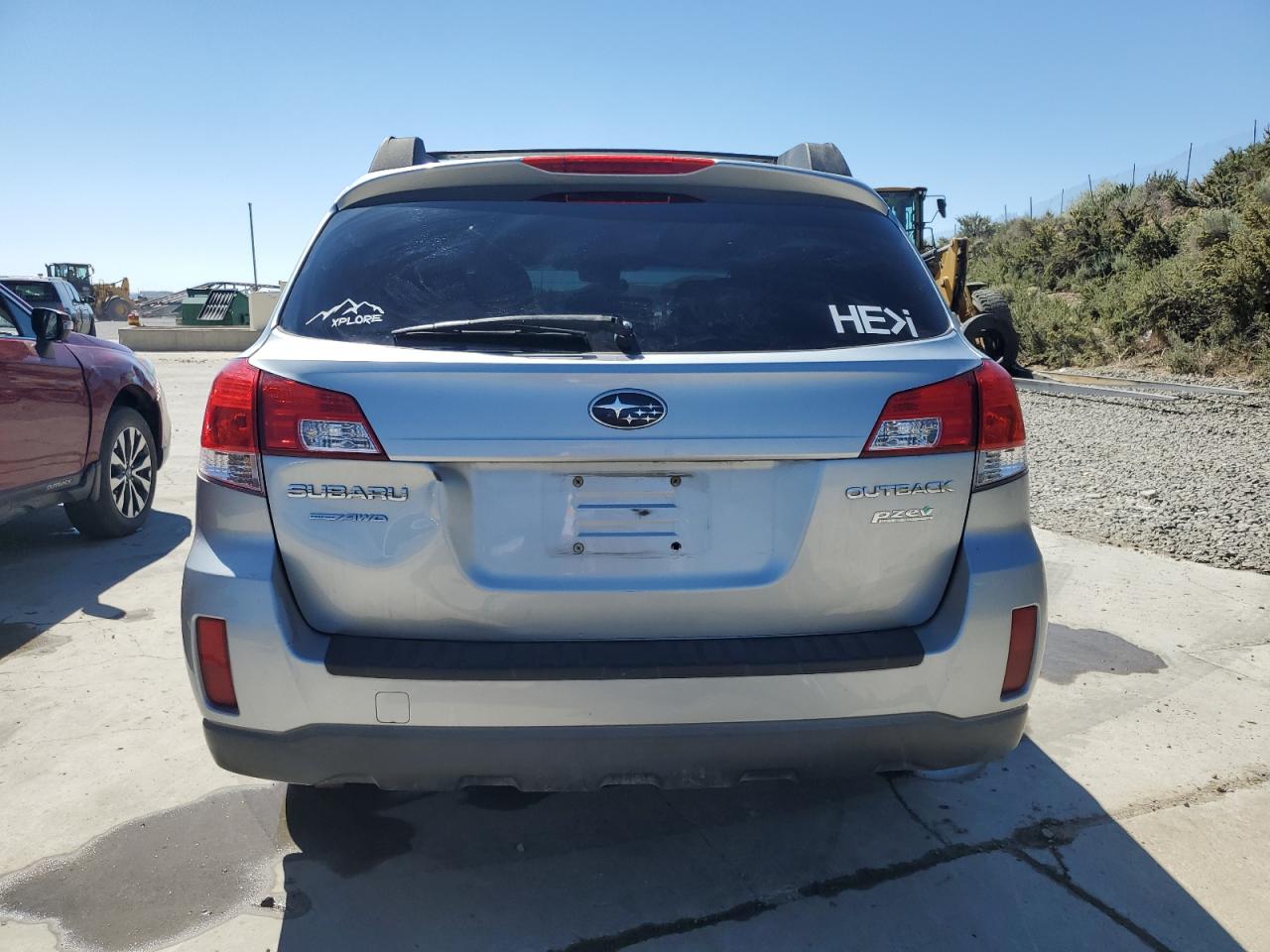 2012 Subaru Outback 2.5I Premium vin: 4S4BRBCC8C3238659